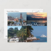 Puerto Vallarta, briefkaart (Voorkant / Achterkant)
