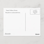 Puerto Vallarta, briefkaart (Achterkant)