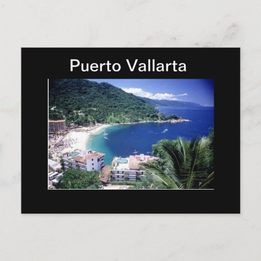 Puerto Vallarta briefkaart (Voorkant)