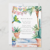 Puerto Vallarta Chapel Wedding Invitation (Dos)