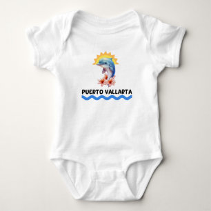 Puerto Vallarta Dolphin Romper
