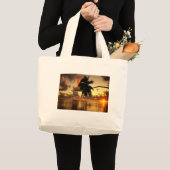 Puerto Vallarta Grote Tote Bag (Voorkant (product))