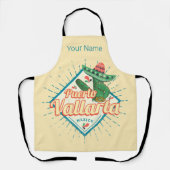 Puerto Vallarta Jalisco Mexico dansende cactus Schort (Voorkant)