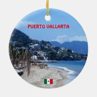 Puerto Vallarta kerstversiering Keramisch Ornament