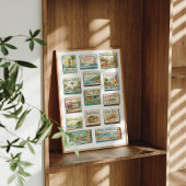 Puerto Vallarta Matchbook Collection Art Print