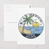 Puerto Vallarta Mexico Briefkaart (Voorkant / Achterkant)