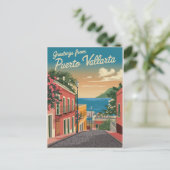 Puerto Vallarta Mexico  Briefkaart (Staand voorkant)