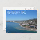 Puerto Vallarta, Mexico Briefkaart (Voorkant / Achterkant)