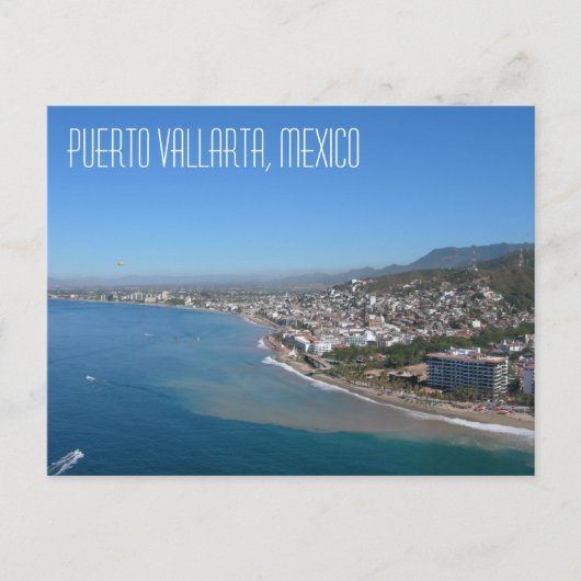 Puerto Vallarta, Mexico Briefkaart (Voorkant)