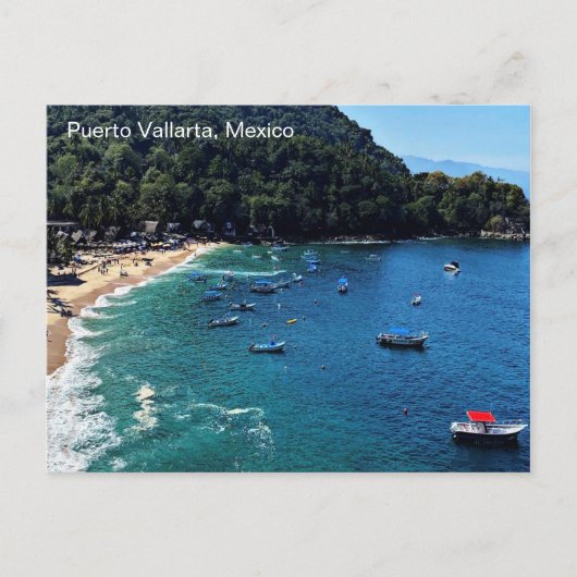 Puerto Vallarta, Mexico Briefkaart (Voorkant)