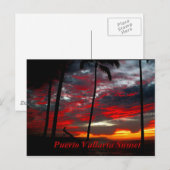 Puerto Vallarta, Mexico Briefkaart (Voorkant / Achterkant)