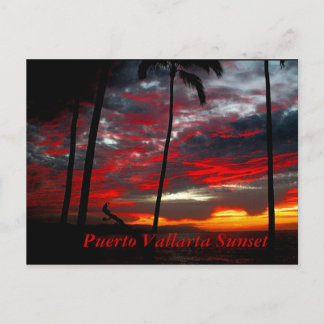 Puerto Vallarta, Mexico Briefkaart