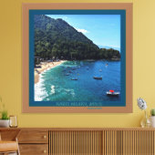 Puerto Vallarta, Mexico Canvas Afdruk (Insitu (Woonkamer))