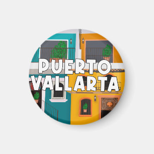 Puerto Vallarta Mexico Magneet