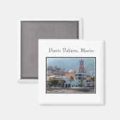 Puerto Vallarta, Mexico Magneet (Voorkant / Achterkant)