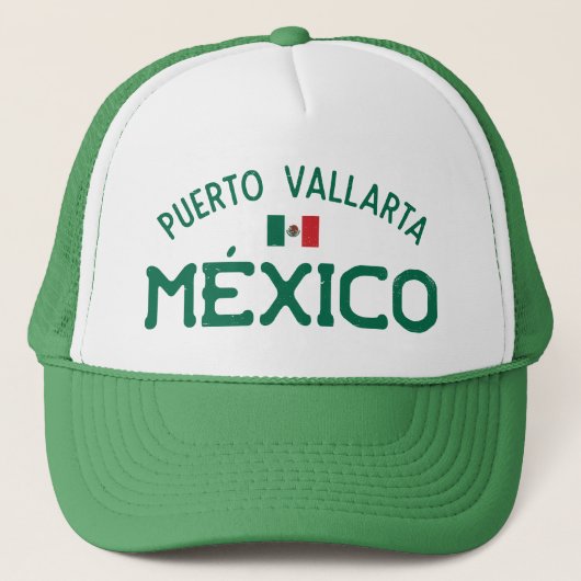 Puerto Vallarta México (Mexico) Trucker Pet (Voorkant)