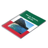 Puerto Vallarta, Mexico Notitieboek (Linkerzijde)