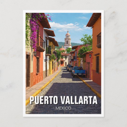 Puerto Vallarta Mexico Reizen Briefkaart (Voorkant)