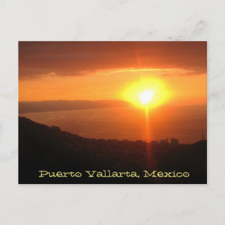 Puerto Vallarta, Mexico-souvenir briefkaart