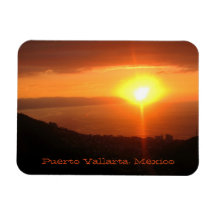 Puerto Vallarta, Mexico souvenirmagneet