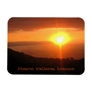 Puerto Vallarta, Mexico souvenirmagneet Magneet