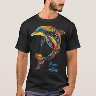 Puerto Vallarta Mexico Vakantie  Tribal Dol T-shirt