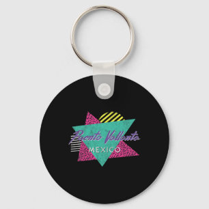 Puerto Vallarta Mexico Vintage Retro 80s 90s Vakan Sleutelhanger