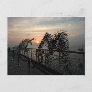 Puerto Vallarta, Mexique Carte postale Coucher de