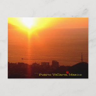 Puerto Vallarta, Mexique carte postale souvenir
