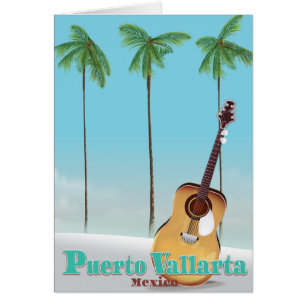 Puerto Vallarta Mexique poster de voyage