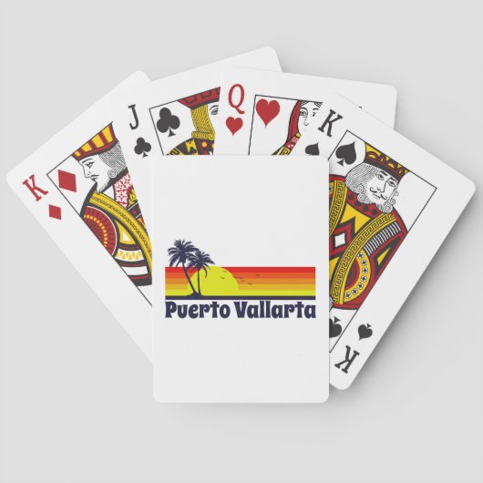 Puerto Vallarta Pokerkaarten (Achterkant)
