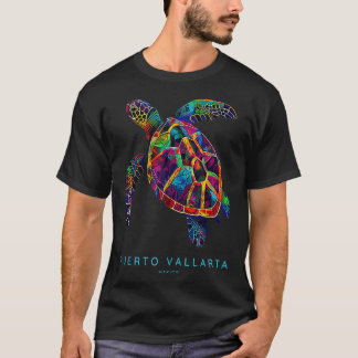 Puerto Vallarta Reizen Mexico Souvenir  Zee T-shirt