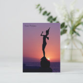 Puerto Vallarta Sunset Briefkaart (Staand voorkant)