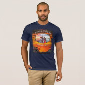 Puerto Vallarta Sunset Crew 2584 T-shirt (Voorkant volledig)