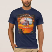 Puerto Vallarta Sunset Crew 2584 T-shirt (Voorkant)