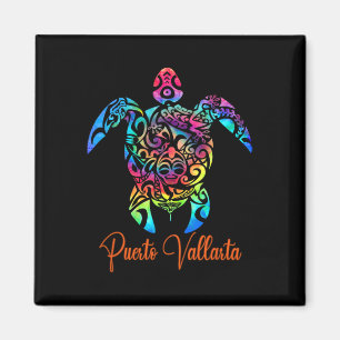 Puerto Vallarta Zee Turtle familie vakantie zomer Magneet
