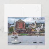 Puerto Varas, Chili Briefkaart (Voorkant / Achterkant)