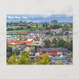 Puerto Varas, Chili, Cerro Philippi Briefkaart