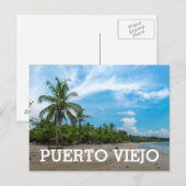 Puerto Viejo Beach Briefkaart (Voorkant / Achterkant)