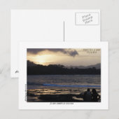 Puerto Viejo DE Limon Briefkaart (Voorkant / Achterkant)