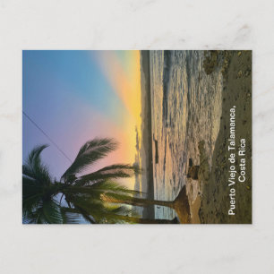 Puerto Viejo de Talamanca, Costa Rica Carte postal
