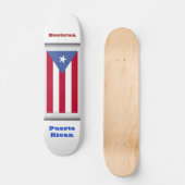PuertoRican - Boricua Skateboard (Voorkant)