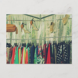 Puesto de ropa briefkaart