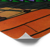 Puff de Magische Draak Poster (Hoek)