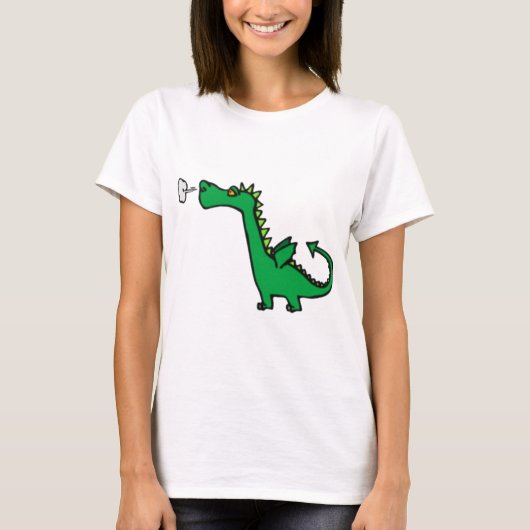 puff dragon t-shirt (Voorkant)