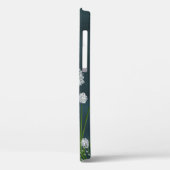 Puff Flowers op Play Case-Mate iPhone Case (Achterkant / Links)