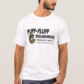 Puff — Fluff Donuts, Chicago T-shirt (Voorkant)