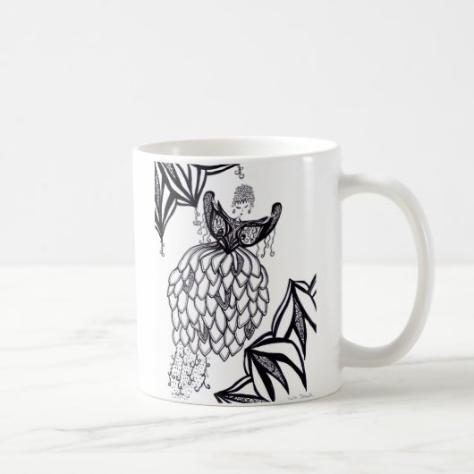 Puff Koffiemok (Rechts)