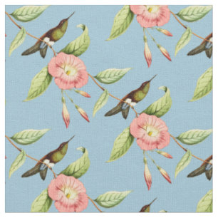 Puff Leg Hummingbird Stof