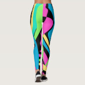 Puff-Leggings Leggings (Achterkant)